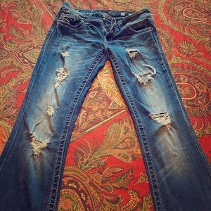 Miss me jeans 29x35
